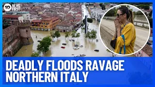 Fierce Italian Floods Kill 13 And Leave Tens Of Thousands Homeless | 10 News First