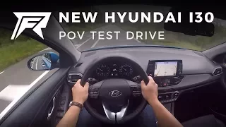 2017 Hyundai i30 Wagon 1.4 T-GDI - POV Test Drive (no talking, pure driving)
