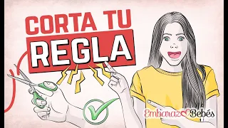 ✂️🔴 ¿Puedo CORTAR LA MENSTRUACIÓN rápidamente?