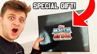 TOPPS SENT ME AN *EPIC* GIFT!! (Match Attax 2019/20)