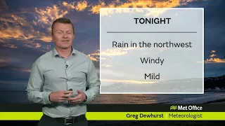 Sunday evening forecast - 28/01/18