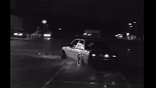 Дрифт в городе! BMW E30 DRIFT