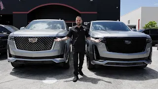 2024 Cadillac Escalade customized for MLB player Carlos Santana by Alex Vega at The Auto Firm