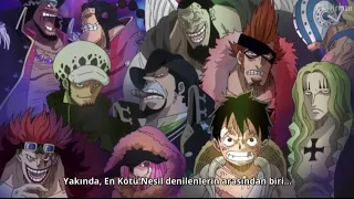 One Piece En Kötü Nesil (Türkçe Altyazı)