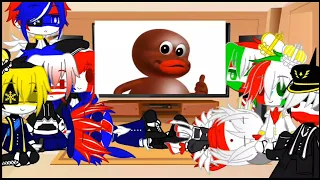 countryhumans reaccionan a la primera guerra Mundial//pedido//ya no podre hacer más pedidos QnQ