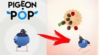 НОВАЯ ВЕСЕЛАЯ АРКАДА 2018 А АНДРОИД ПЛАГИАТ ЧЕГО ТО ОБЗОР PIGEON POP ANDROID GAMEPLAY ГОЛУБЬ