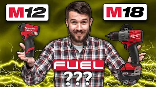 Which Milwaukee Combo Kit Should You Buy? M18 Fuel vs M12 Fuel vs Compact