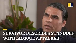 Christchurch mosque attack survivor speaks about encounter with gunman