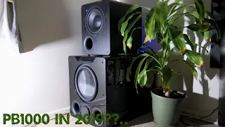 SVS PB-1000: 3 Years Later.... (With Sound Demo)