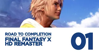 Final Fantasy X-HD Remaster Platinum Trophy Guide 01 / Zanarkand to Besaid Island