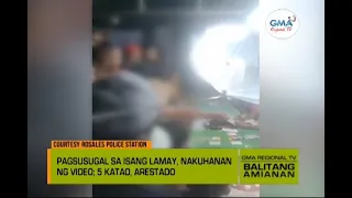 Balitang Amianan: Bawal ang Sugal