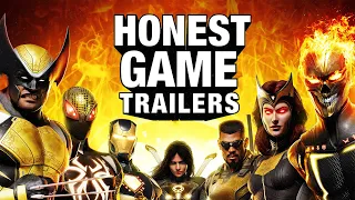 Honest Game Trailers | Marvel's Midnight Suns