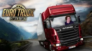 LA DURA VIDA DE UN CAMIONERO | Rubius juega Euro Truck Simulator 2