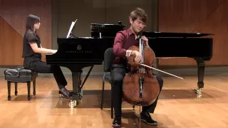 Ponce-Heifetz "Estrellita", My Little Star played on the Cello