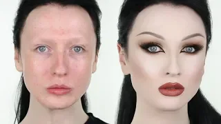 EXTREME INSTAGRAM MAKEUP TRANSFORMATION