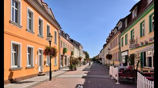 A QUICK TOUR IN SCHWEDT / ODER - GERMANY |  TRAVEL AND FOOD TV