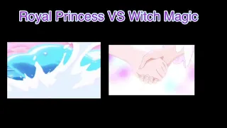 Glitter Force Royal Princess Opening 1 VS Glitter Force Witch Magic Opening 1