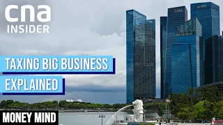 How Will Minimum Corporate Tax Affect Singapore's Competitiveness? | Money Mind