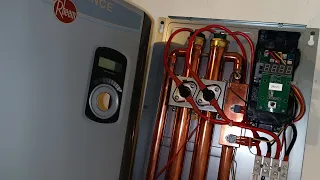 👍 Rheem Electric 18KW tankless water heater not working after pretty bad thunderstorms