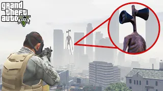 I Found Siren Head on GTA 5 Ep.21 (Grand Theft Auto V)