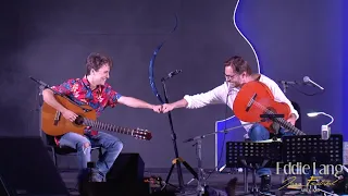 Al Di Meola & Matteo Mancuso - live @ Eddie Lang Jazz Festival 2022 - Monteroduni, ITALY