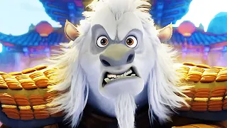 KUNG FU PANDA 4 "Dragon Warrior Tournament" Trailer (NEW 2024)