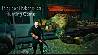 || Bigfoot Monster Hunting Forest Survival Adventure Full Gameplay