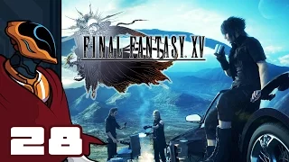 Let's Play Final Fantasy XV - PS4 Gameplay Part 28 - Sightseeing