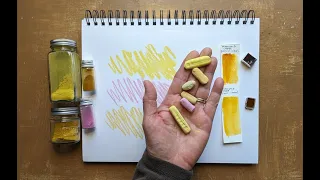 Making Botanical Lake Pigments for Watercolors and Pastels