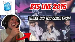 BTS (방탄소년단) - 'Where Did You Come From' + Live 2015 Trilogy (South African Reaction)