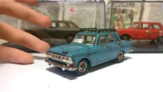 Москвич-408 "Призрак Коммунизма" 1:43 (Тантал)