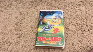 Tom And Jerry The Movie 1993 VHS