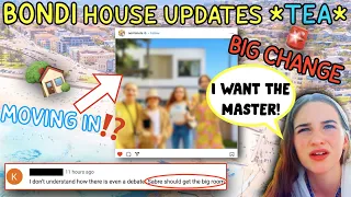 Norris Nuts NEW BONDI House *UPDATES* | Naz getting the master bedroom?! Moving Date...☕️🔑🤫