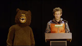 Bears Don't Care About Your Problems: a dramatic reading + book trailer