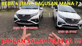 POV | Komparasi Rush TRD Sportivo VS Rush GR Sport , Bagusan mana ?