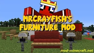 MrCrayfish's Furniture Mod - Обзор мода для Minecraft 1.7.2