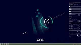 Debian 11 (тест). Conky +