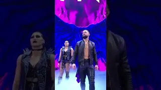 Finn Bálor's new entrance! 👀  🔥