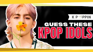Guess The KPOP Idols by their Pictures| KPOP Idol Quiz #1