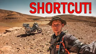 An extreme shortcut between the Dades and Todgha Gorges! | Trip to Morocco [EP.8].