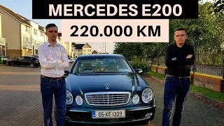 Ce probleme are un Mercedes-Benz E200 Kompressor din 2005 dupa 220.000 km