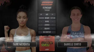 ENDOURO Fight Series #4 - Fight 9: Faine Mesquita V Danielle Curtis, Saturday 29 July 2023