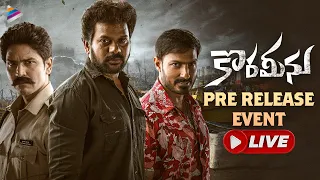 Korameenu Movie Pre Release Event LIVE | Anand Ravi | Kishori Dhatrak | Harish Uthaman | Shatru