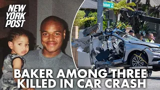 Comedian Tony Baker’s son killed in fiery Burbank car crash | New York Post