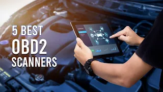 5 Best Professional Automotive Diagnostic Scanner - The Best OBD2 Scanner