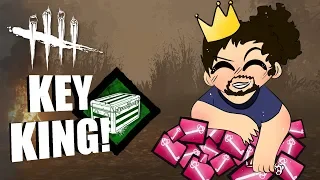 KEY KING! | Dead By Daylight LEGACY SURVIVOR GAMEPLAY