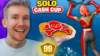 SOLO CASH CUP, ABER Ich lande wo ich gestorben bin...😂(respektlos)