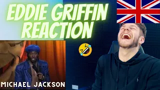 Eddie Griffin - Aliens & Michael Jackson Reaction 🇬🇧Brit Reacts