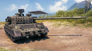 Kampfpanzer 07 RH - хороший настрельный бой, вот что может этот танк