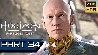 HORIZON FORBIDDEN WEST PS5 Walkthrough Gameplay - PART 34 - Singularity [4K 60FPS HDR]